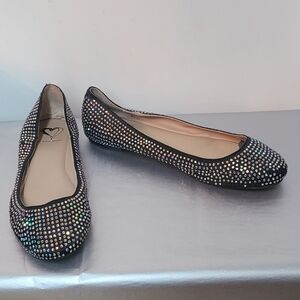 Steve Madden Rhinestone Flats